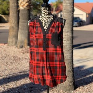 Fervour sleeveless tunic